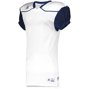 Russell Color Block Game Jersey (away) 7 colors available blank or decorated - AtlanticCoastSports