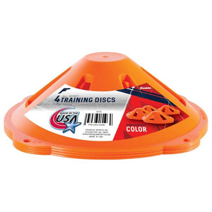 7.25" Marker training disk 4 Pack - AtlanticCoastSports