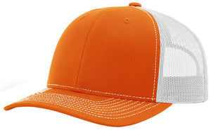 Richardson 112 Twill Mesh Snapback Trucker Caps (EMBROIDERY AVAILABLE) - AtlanticCoastSports