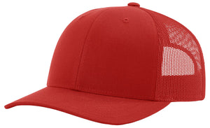 Richardson 112 Twill Mesh Snapback Trucker Caps (EMBROIDERY AVAILABLE) - AtlanticCoastSports