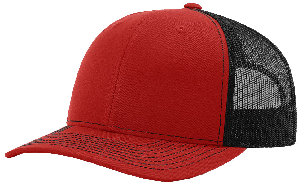 Richardson 112 Twill Mesh Snapback Trucker Caps (EMBROIDERY AVAILABLE) - AtlanticCoastSports