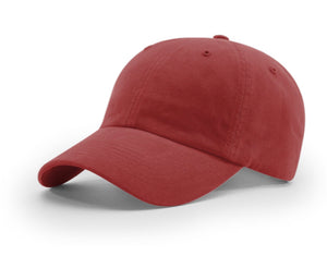 Richardson R55 Garment Washed Twill Cap - AtlanticCoastSports