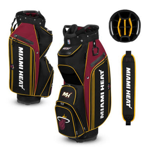 Miami Heat Bucket Golf Bag - AtlanticCoastSports