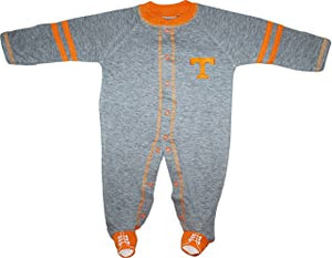 Tennessee Vols Sports Shoe Footed Romper - AtlanticCoastSports