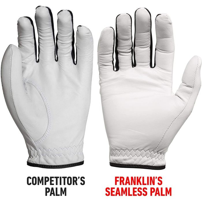 Franklin Pro Leather Golf Gloves - AtlanticCoastSports