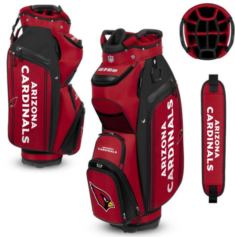 Arizona Cardinals Bucket Golf Bag - AtlanticCoastSports