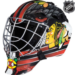 Chicago Blackhawks Franklin GFM 1500: NHL® Team Goalie  Helmet - AtlanticCoastSports