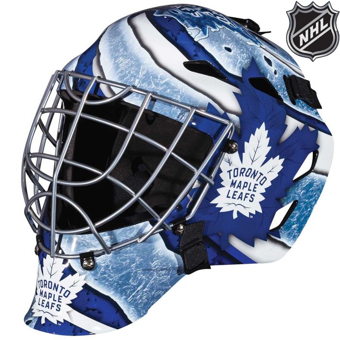Toronto Maple Leafs Franklin GFM 1500: NHL® Team Goalie  Helmet - AtlanticCoastSports