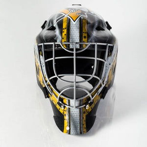 Pittsburgh Penguins  Franklin GFM 1500: NHL® Team Goalie  Helmet - AtlanticCoastSports
