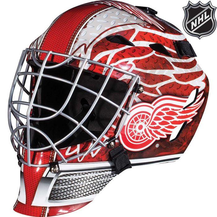 Detroit Redwings Franklin GFM 1500: NHL® Team Goalie  Helmet - AtlanticCoastSports