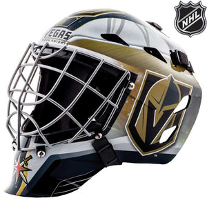 Vegas Golden Knights  Franklin GFM 1500: NHL® Team Goalie  Helmet - AtlanticCoastSports