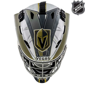 Vegas Golden Knights  Franklin GFM 1500: NHL® Team Goalie  Helmet - AtlanticCoastSports