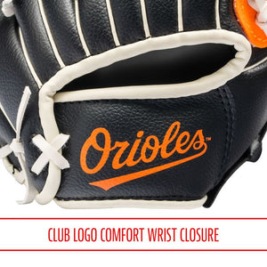 Baltimore Orioles MLB® Team Glove and Ball Set - AtlanticCoastSports