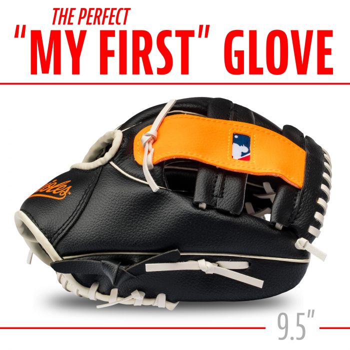 Baltimore Orioles MLB® Team Glove and Ball Set - AtlanticCoastSports