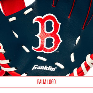 Boston Red Sox MLB® Team Glove and Ball Set - AtlanticCoastSports