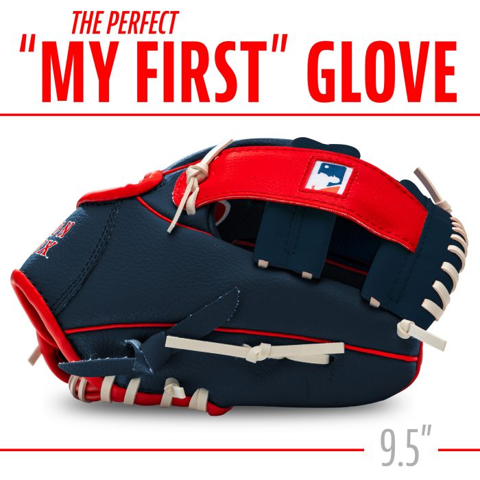 Boston Red Sox MLB® Team Glove and Ball Set - AtlanticCoastSports