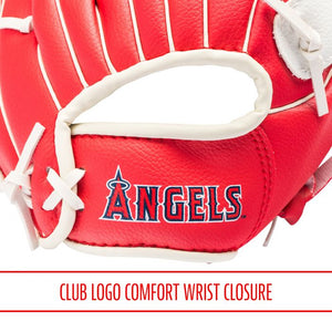 Los Angeles Angels  MLB® Team Glove and Ball Set - AtlanticCoastSports