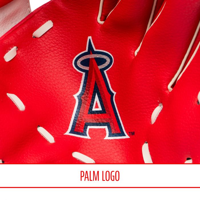 Los Angeles Angels  MLB® Team Glove and Ball Set - AtlanticCoastSports