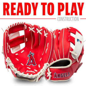 Los Angeles Angels  MLB® Team Glove and Ball Set - AtlanticCoastSports