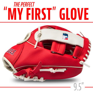 Los Angeles Angels  MLB® Team Glove and Ball Set - AtlanticCoastSports