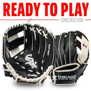 Chicago White Sox MLB® Team Glove and Ball Set - AtlanticCoastSports