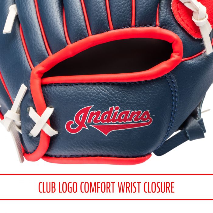 Cleveland Indians MLB® Team Glove and Ball Set - AtlanticCoastSports