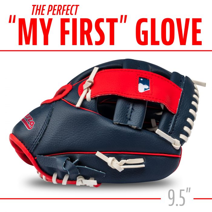 Cleveland Indians MLB® Team Glove and Ball Set - AtlanticCoastSports