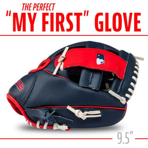 Cleveland Indians MLB® Team Glove and Ball Set - AtlanticCoastSports