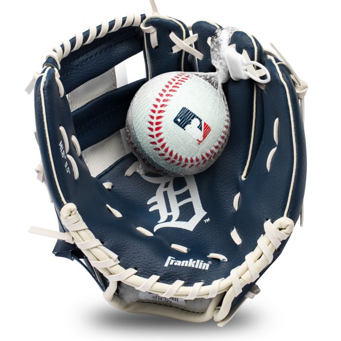 Detroit Tigers MLB® Team Glove and Ball Set - AtlanticCoastSports