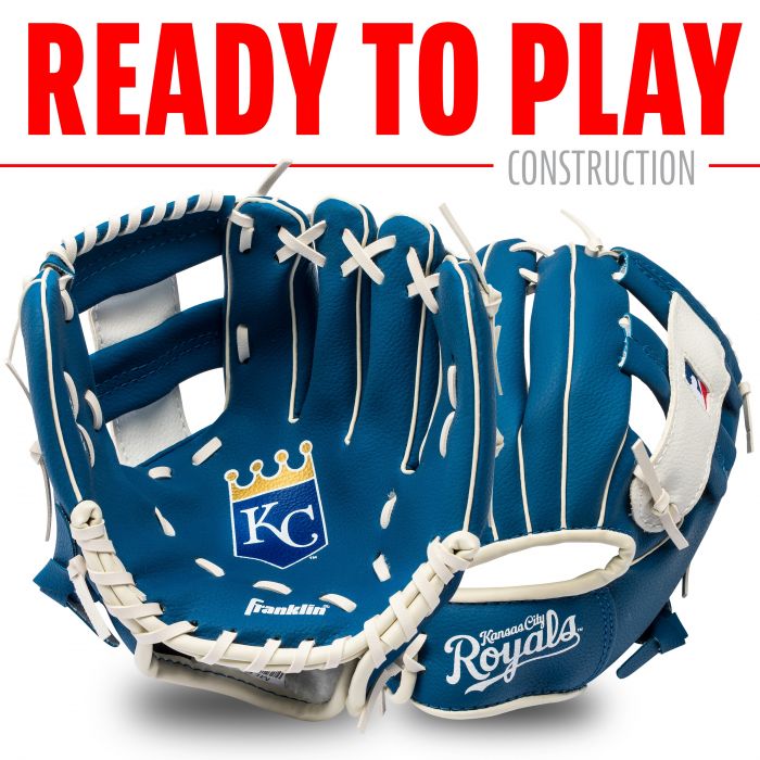 Kansas City Royals  MLB® Team Glove and Ball Set - AtlanticCoastSports