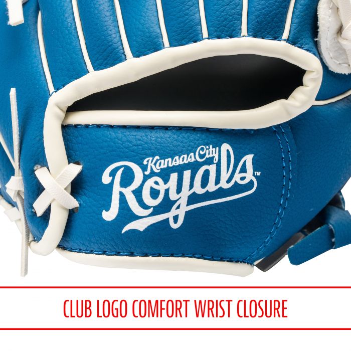 Kansas City Royals  MLB® Team Glove and Ball Set - AtlanticCoastSports