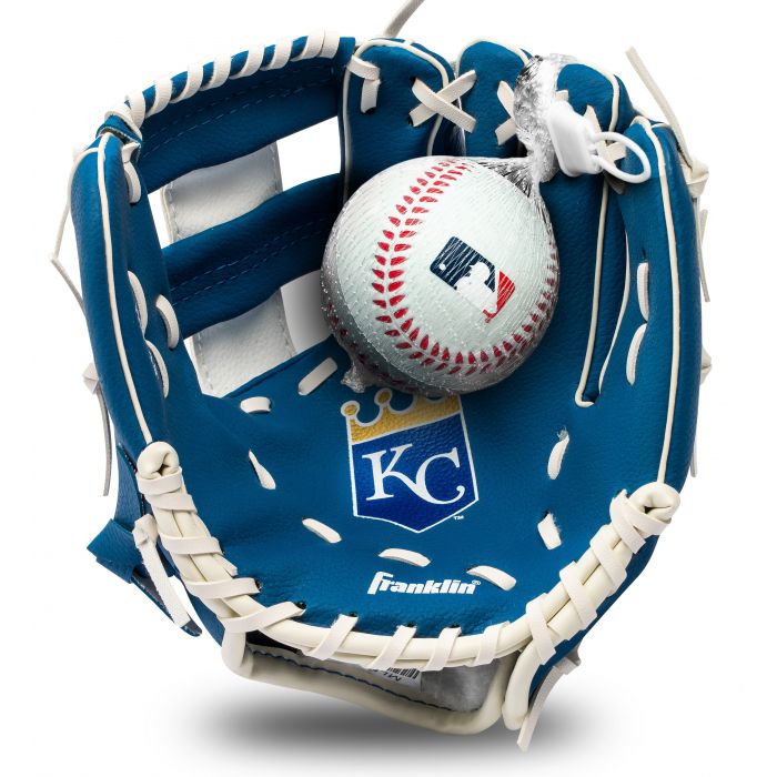 Kansas City Royals  MLB® Team Glove and Ball Set - AtlanticCoastSports