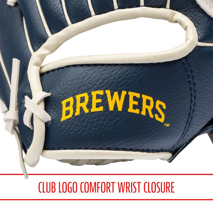 Milwaukee Brewers  MLB® Team Glove and Ball Set - AtlanticCoastSports