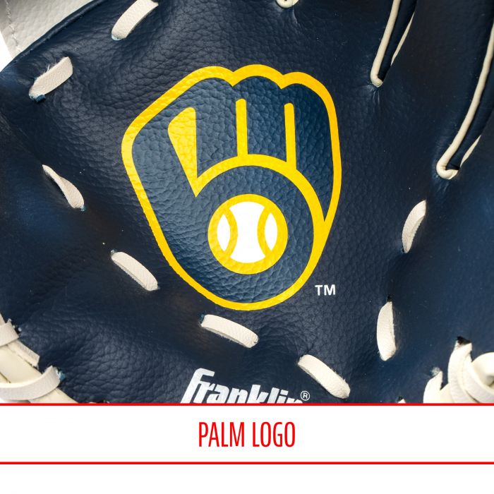 Milwaukee Brewers  MLB® Team Glove and Ball Set - AtlanticCoastSports