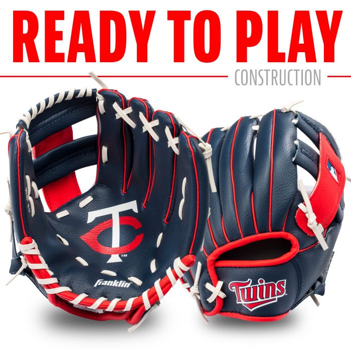 Minnesota Twins MLB® Team Glove and Ball Set - AtlanticCoastSports