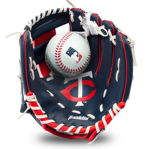 Minnesota Twins MLB® Team Glove and Ball Set - AtlanticCoastSports