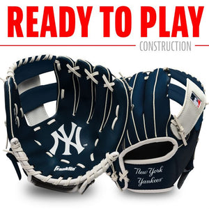 New York Yankees MLB® Team Glove and Ball Set - AtlanticCoastSports