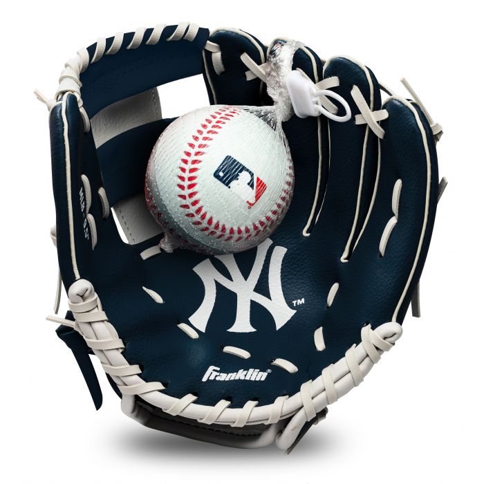 New York Yankees MLB® Team Glove and Ball Set - AtlanticCoastSports