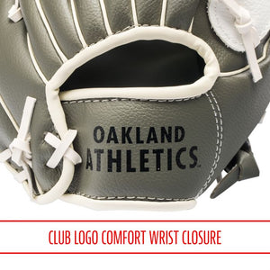 Oakland A's MLB® Team Glove and Ball Set - AtlanticCoastSports