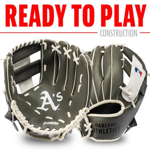 Oakland A's MLB® Team Glove and Ball Set - AtlanticCoastSports