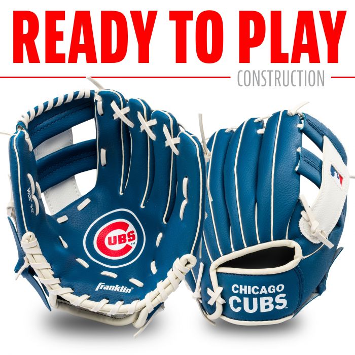 Chicago Cubs MLB® Team Glove and Ball Set - AtlanticCoastSports