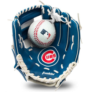 Chicago Cubs MLB® Team Glove and Ball Set - AtlanticCoastSports