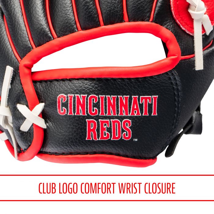 Cincinnati Reds MLB® Team Glove and Ball Set - AtlanticCoastSports