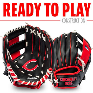 Cincinnati Reds MLB® Team Glove and Ball Set - AtlanticCoastSports