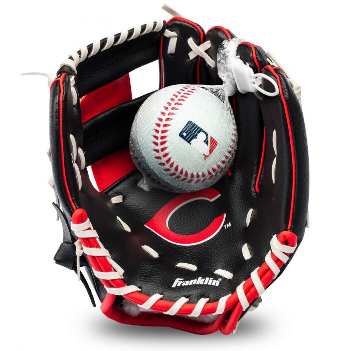Cincinnati Reds MLB® Team Glove and Ball Set - AtlanticCoastSports