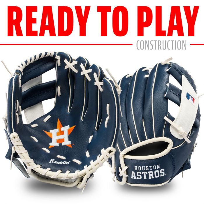 Houston Astros MLB® Team Glove and Ball Set - AtlanticCoastSports