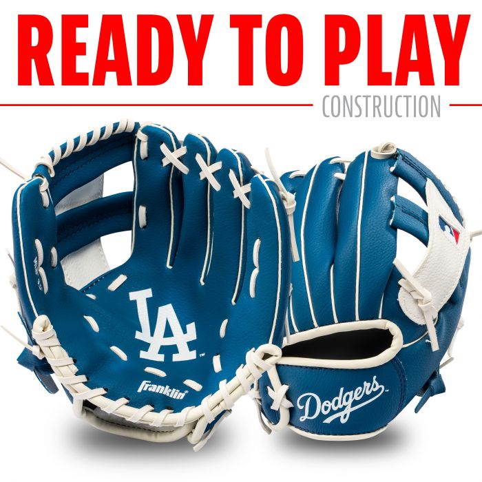 Los Angeles Dodgers MLB® Team Glove and Ball Set - AtlanticCoastSports