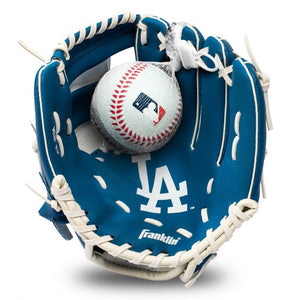 Los Angeles Dodgers MLB® Team Glove and Ball Set - AtlanticCoastSports