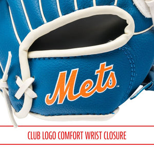 New York Mets MLB® Team Glove and Ball Set - AtlanticCoastSports