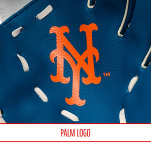 New York Mets MLB® Team Glove and Ball Set - AtlanticCoastSports